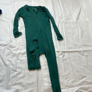 Beautiful jade green footies